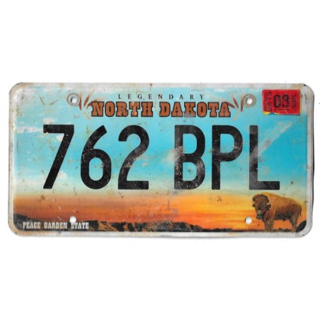 NORTH DAKOTA 762 BPL