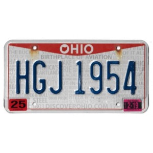 OHIO HGJ 1954
