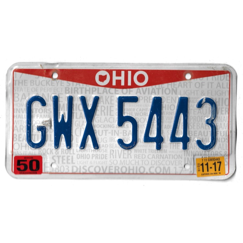 OHIO GWX 5443