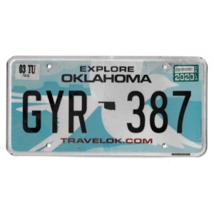 OKLAHOMA GYR 387