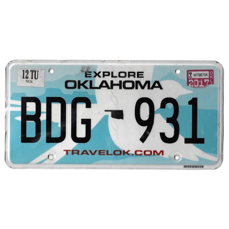OKLAHOMA BDG 931