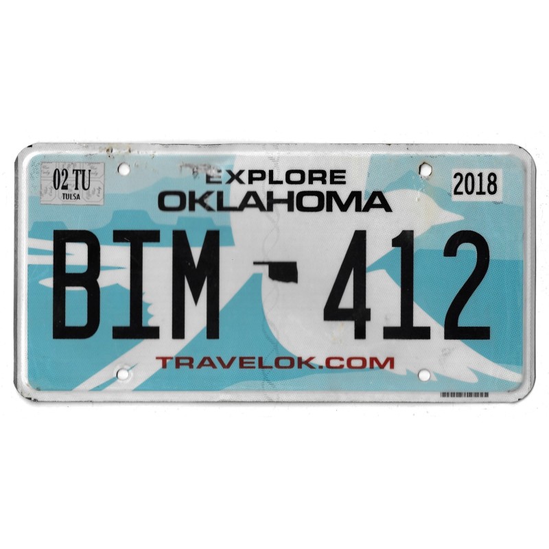 OKLAHOMA BIM 412