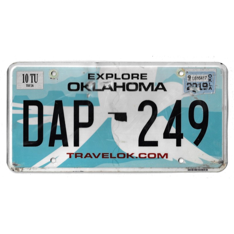 OKLAHOMA DAP 249