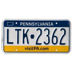 PENNSYLVANIA LTK 2362