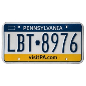 PENNSYLVANIA LBT 8976