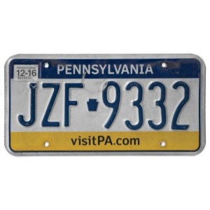 PENNSYLVANIA JZF 9332