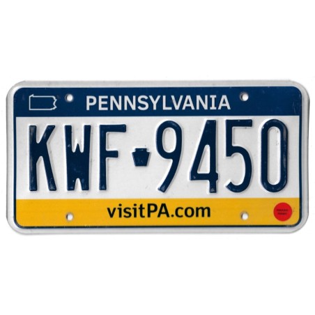 PENNSYLVANIA KWF 9450
