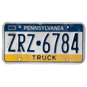 PENNSYLVANIA ZRZ 6784