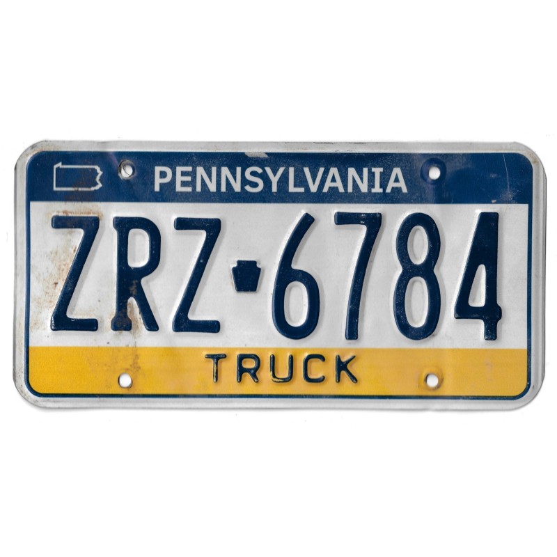 PENNSYLVANIA ZRZ 6784