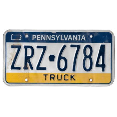 PENNSYLVANIA ZRZ 6784
