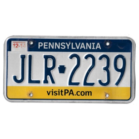 PENNSYLVANIA JLR 2239