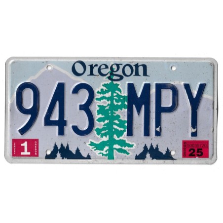 OREGON 943 MPY