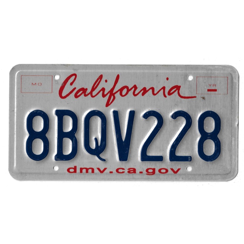 CALIFORNIA 8BQV228