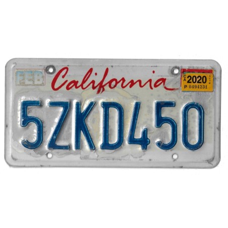 CALIFORNIA 5ZKD450