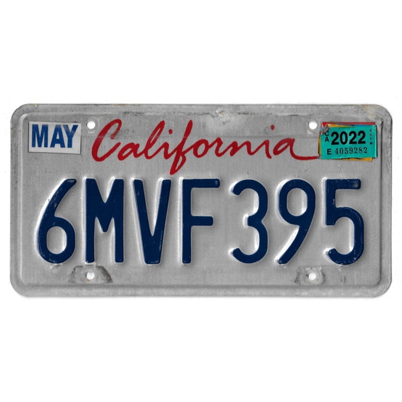 CALIFORNIA 6MVF395