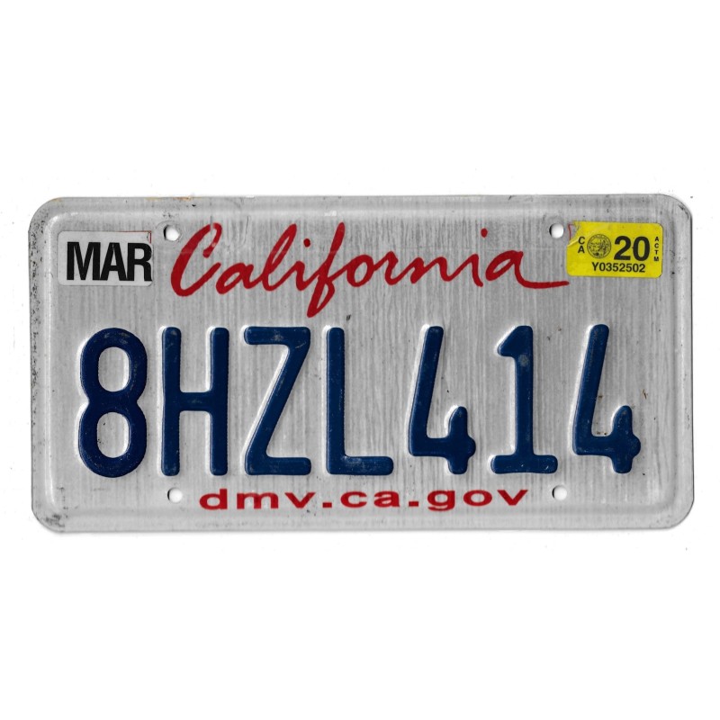 CALIFORNIA 8HZL414