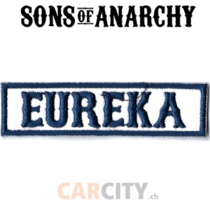 Sons of Anarchy Patch Eureka Chapter