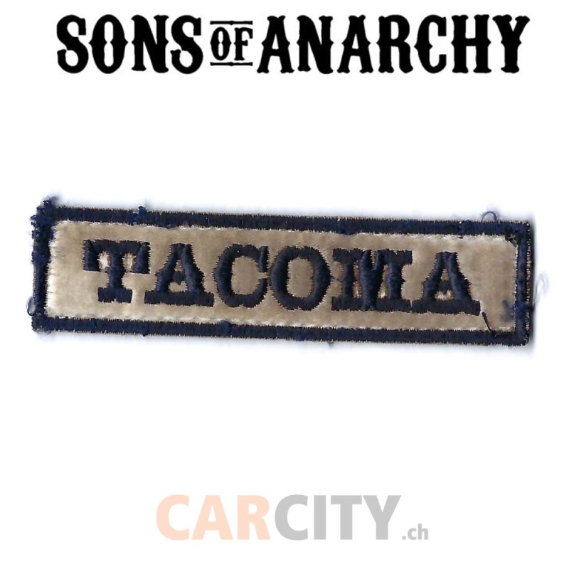 Sons of Anarchy Patch Tacoma