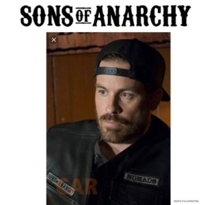 Sons of Anarchy Patch Nomads