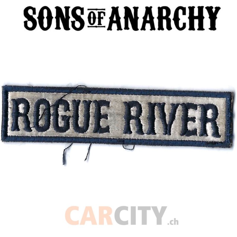 Sons of Anarchy Patch Rogue River