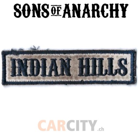 Sons of Anarchy Patch Indian Hills