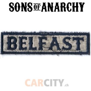 Sons of Anarchy Patch Belfast - 1
