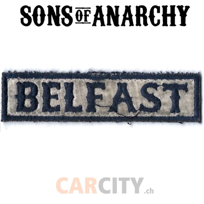 Sons of Anarchy Patch Belfast - 1