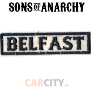 Sons of Anarchy Patch Belfast - 2