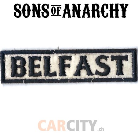 Sons of Anarchy Patch Belfast - 2