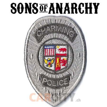 Sons of Anarchy Patch Police 1