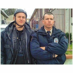 Sons of Anarchy Patch Police 1