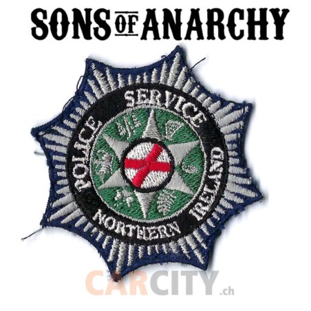 Sons of Anarchy Patch Northern Ireland Police