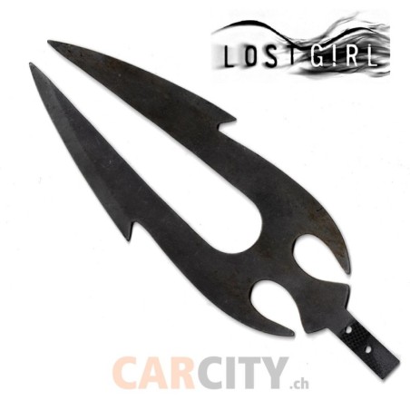 LOST GIRL Arena Fight with Troll Plastic Spear Head