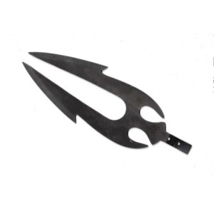 LOST GIRL Arena Fight with Troll Plastic Spear Head