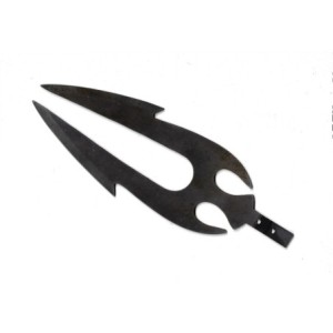 LOST GIRL Arena Fight with Troll Plastic Spear Head