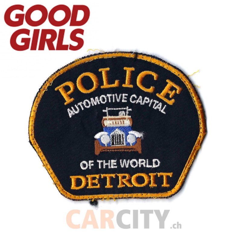 GOOD GIRLS Patch Police Original TV Prop