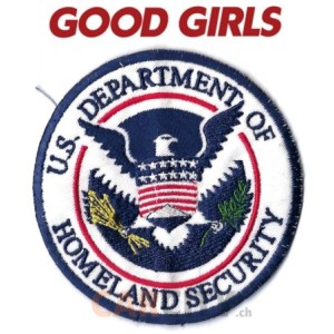 GOOD GIRLS Patch US Department Original TV Prop