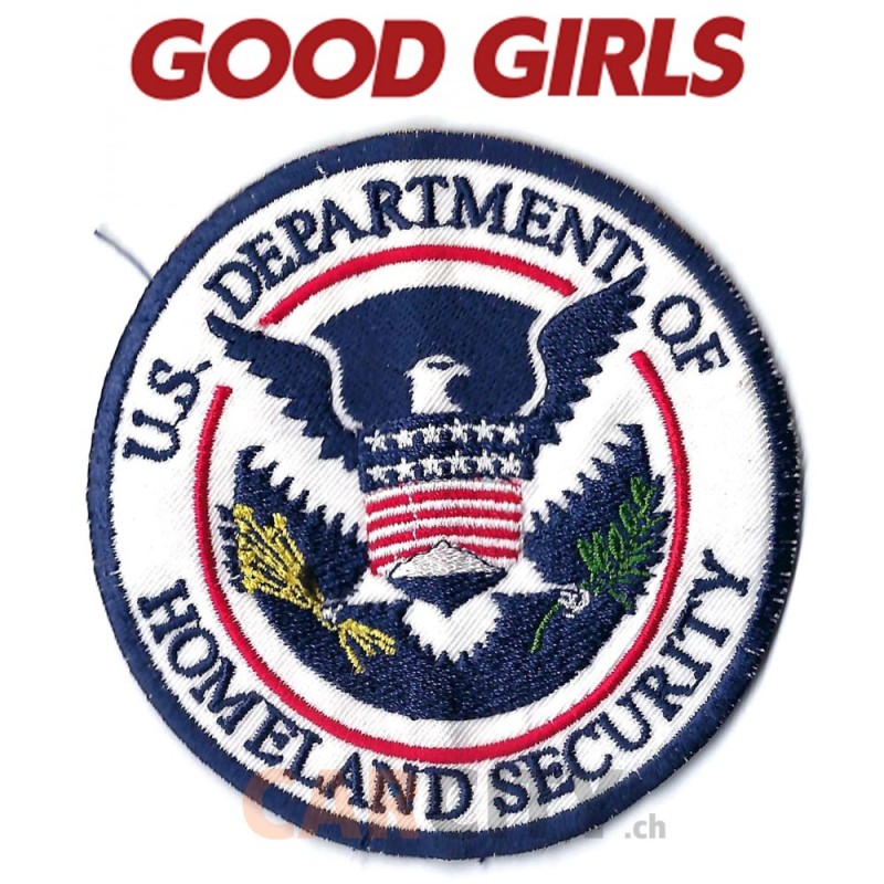 GOOD GIRLS Patch US Department Original TV Prop