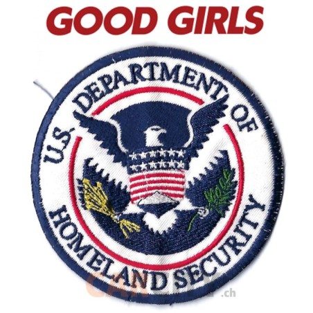 GOOD GIRLS Patch US Department Original TV Prop