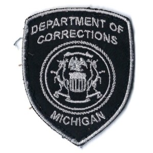 GOOD GIRLS Patch Dpt Of Corrections Michigan  Original TV Prop