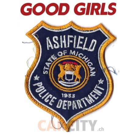 GOOD GIRLS Patch Ashfield Police Original TV Prop