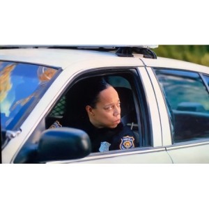 GOOD GIRLS Patch Ashfield Police Original TV Prop