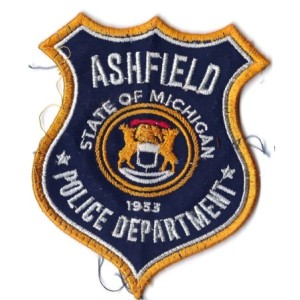 GOOD GIRLS Patch Ashfield Police Original TV Prop