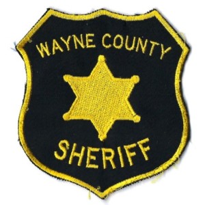 GOOD GIRLS Patch Wayne County Sheriff Original TV Prop