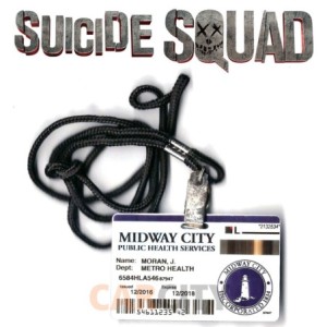 SUICIDE SQUAD Midway City ID TV Prop