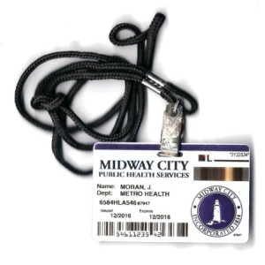 SUICIDE SQUAD Midway City ID TV Prop