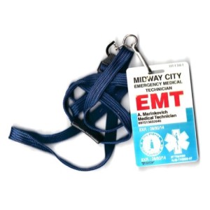 SUICIDE SQUAD Midway City EMT ID TV Prop