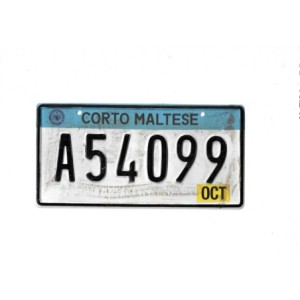 THE SUICIDE SQUAD Corto Maltese Screen Used License Original Buick