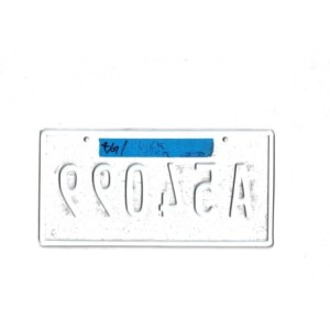 THE SUICIDE SQUAD Corto Maltese Screen Used License Original Buick