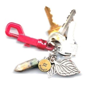 GOOSEBUMPS Nora Parkers Keys Original Prop